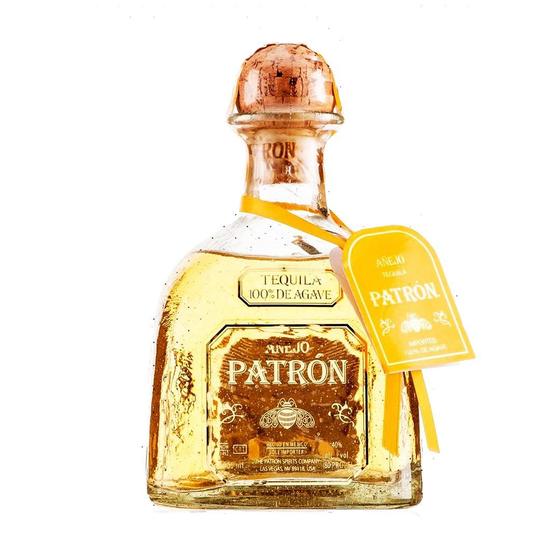 Tequila Patrón Anejo 750ml PATRON Tequila Magazine Luiza
