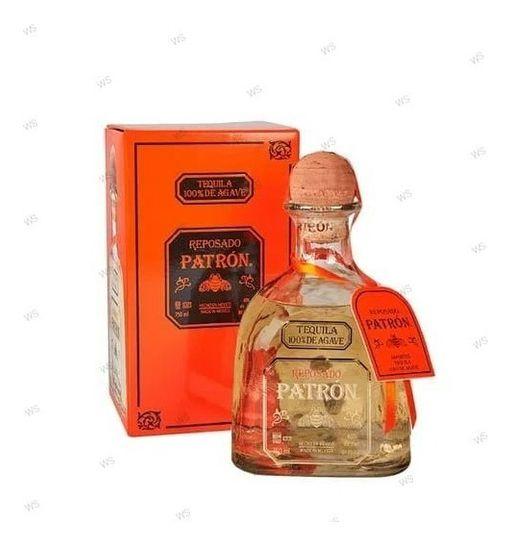 Imagem de Tequila Reposado Patrón 100% De Agave 1 Litro