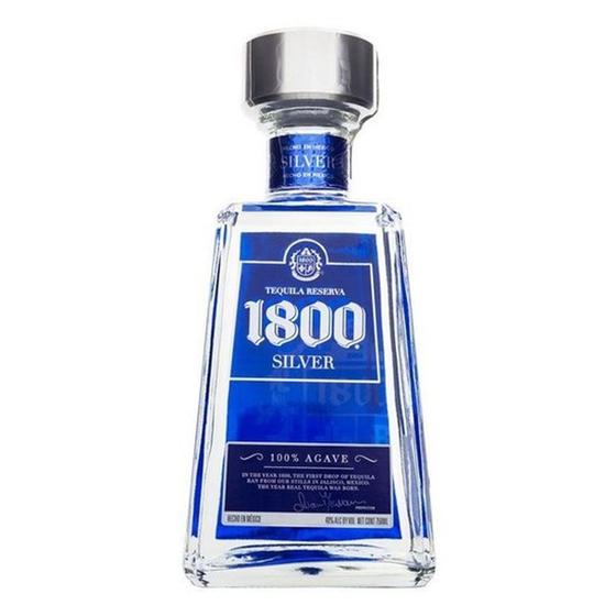 Imagem de Tequila reserva 1800 silver - 100% agave azul - 750ml