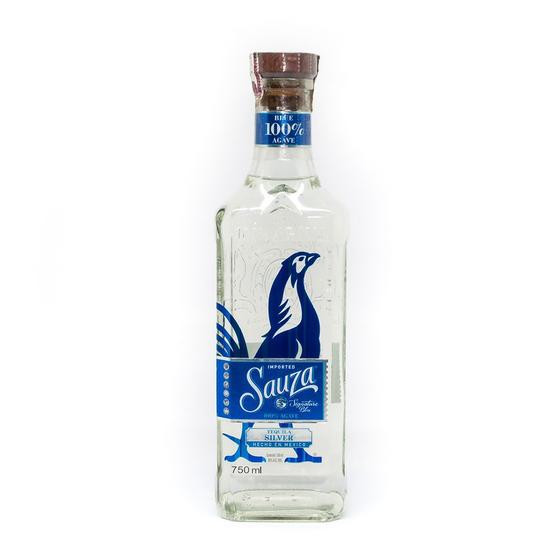 Tequila Sauza Blue Silver 100 Agave México 750ml Tequila Magazine