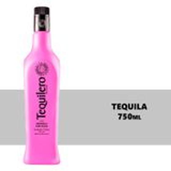 Imagem de Tequila tekila tequilero morango com agave 750ml