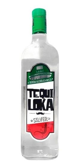 Tequila Tequiloka Silver 1L
