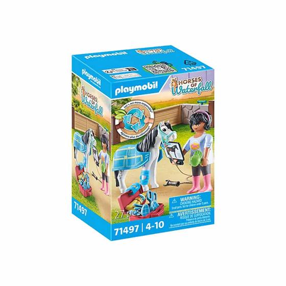 Imagem de Terapeuta de Cavalos - Playmobil Horses Of Waterfall 71497