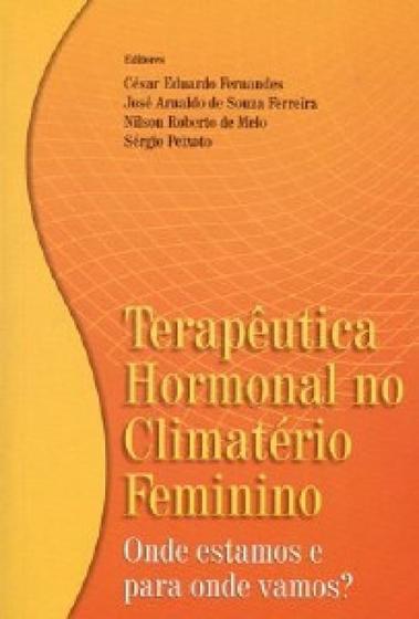 Imagem de Terapeutica hormonal no climaterio feminino - SEGMENTO FARMA EDITORES