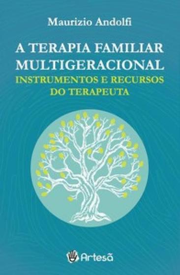 Imagem de Terapia familiar multigeracional, a - instrumentos e recursos do terapeut - ARTESA ED.