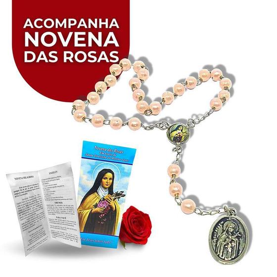 Terço De Santa Terezinha Completo Com Novena Das Rosas - Divinário ...