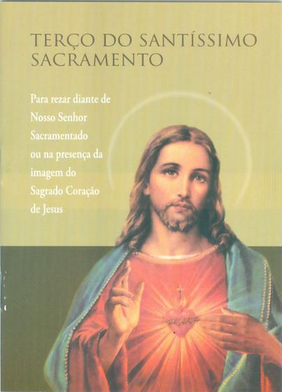 Imagem de Terco Do Santissimo Sacramento - Para Rezar Diante De Nosso Senhor... - 1 - REALGRAF ARTES GRAF