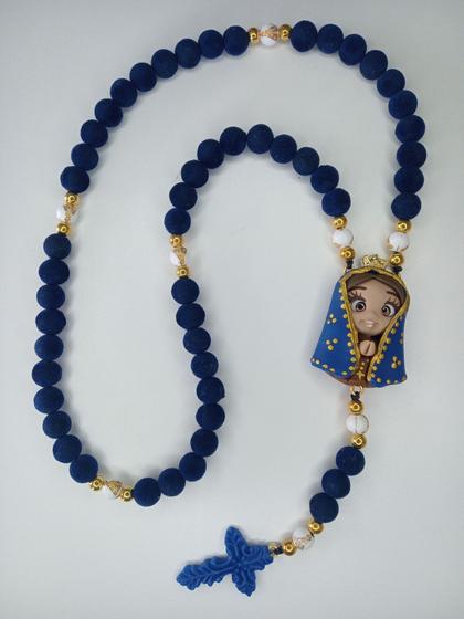 Imagem de Terço Rosário de Nossa Senhora Aparecida