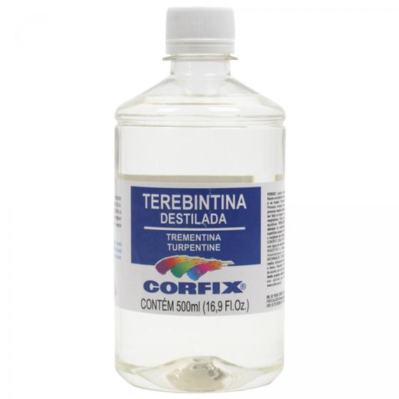 Imagem de Terebintina Destilada Corfix 500ml