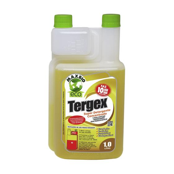 Imagem de Tergex eco detergente conc 1l c/ refil aplicador maxbio