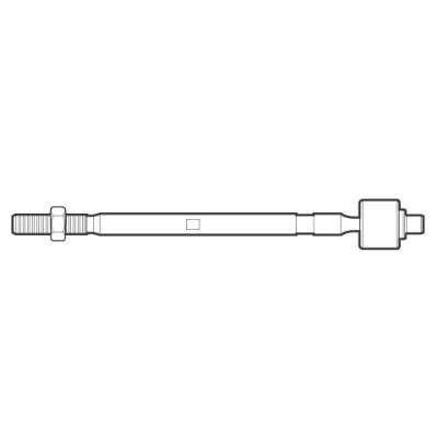 Imagem de Terminal Axial Dianteiro - Q7 2006 A 2015 / Cayenne 2004 A 2015 / Amarok 2010 A 2019 / Toureg 2004 A 2017 - N 97010