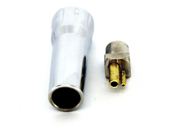 Terminal Borden S/ Spray Baixa Rotação Odontologico Invicta Odonto Terminais Elétricos