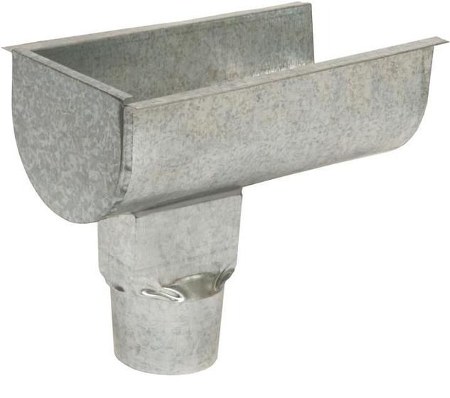 Imagem de Terminal Calha Calhaforte Platibanda Com Bocal M28