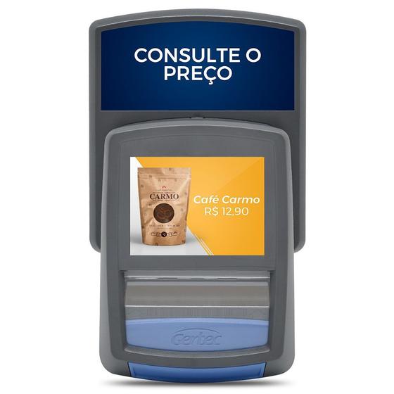 Imagem de Terminal Consulta de Preço Gertec G2-S Busca Preço Display Colorido Ethernet Wi-fi C/ Voz