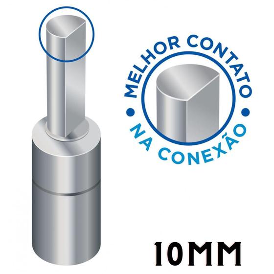 Imagem de Terminal de Compressão Maciço Pino Curto