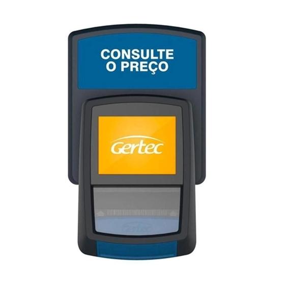 Imagem de Terminal De Consulta Gertec Busca Preço G2-E Ethernet, Wifi, Speaker