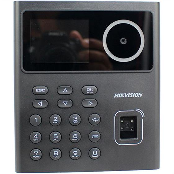 Imagem de Terminal de controle de acesso com reconhecimento facial ds-k1t320mfwx (o-std)