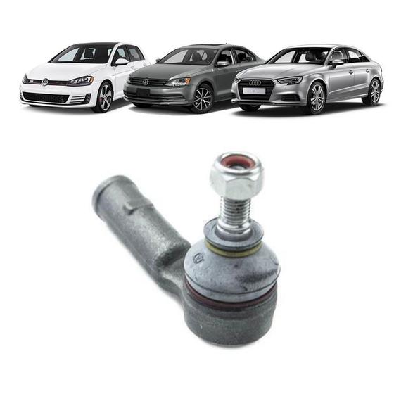 Imagem de Terminal de Direção Audi A3 2006 em diante Vw Passat Bora 2005 em diante Vw Jetta 2006 a 2010 Vw Golf 2014 a 2017 Esquerdo