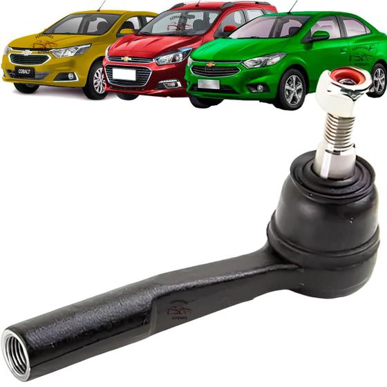 Imagem de Terminal Direção Direito Cobalt Onix Prisma Spin 2017 / 2023