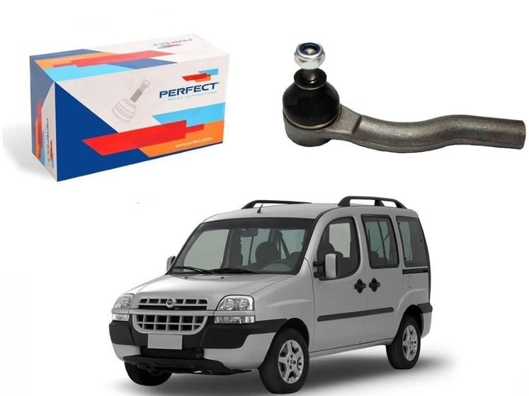 Imagem de Terminal direção direito perfect fiat doblo 1.6 2001 a 2004