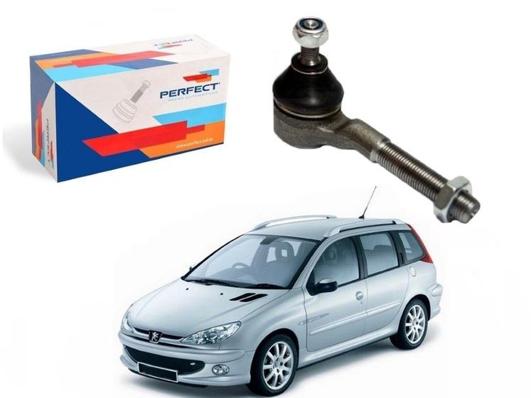 Imagem de Terminal direção direito perfect peugeot 206 sw 1.4 2005 a 2009