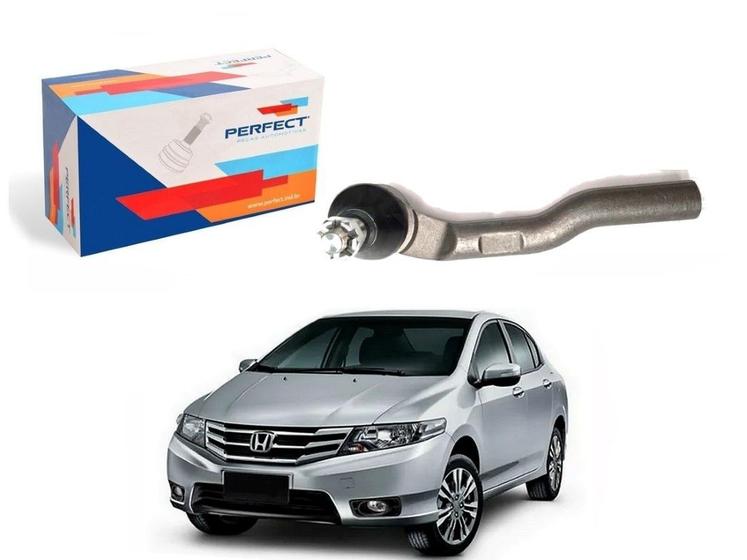 Imagem de Terminal direção esquerdo perfect honda city 1.5 2014 a 2017