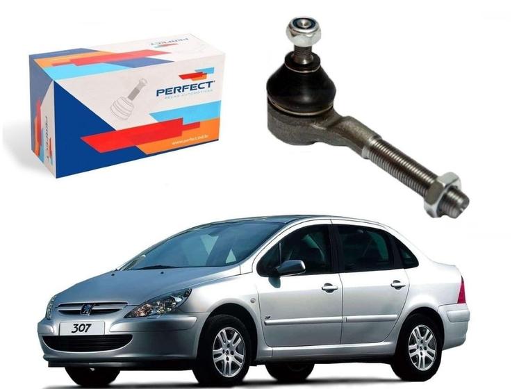 Imagem de Terminal direção esquerdo viermar peugeot 307 sedan 1.6 2.0 2001 a 2006