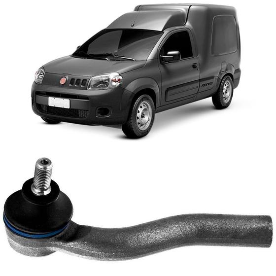 Imagem de Terminal Direção Fiat Fiorino 2014 a 2018 Dianteiro Motorista Nakata