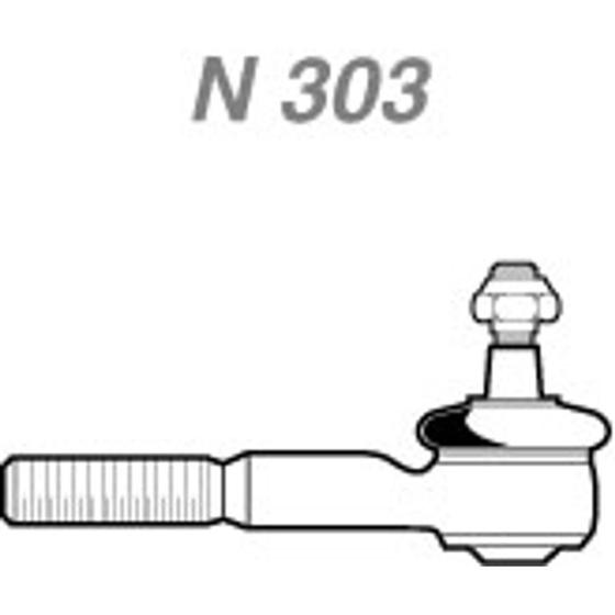 Imagem de TERMINAL DIRECAO LD/LE CURTO para GM D10 1977/1984 D20 BONAN