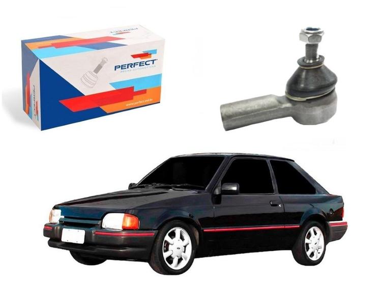 Imagem de Terminal direção perfect ford escort hobby 1.0 1.6 1993 a 1996