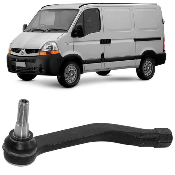 Imagem de Terminal Direção Renault Master 2013 a 2018 Dianteiro Motorista Viemar