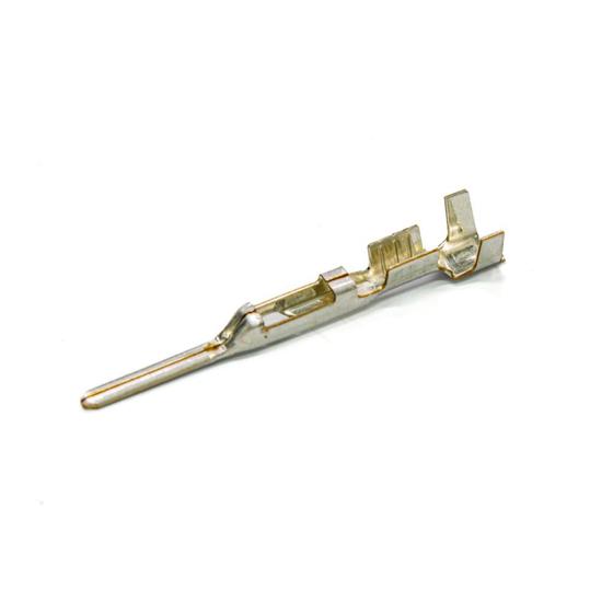 Imagem de Terminal Encaixe Macho GT 1,5mm Injeção Eletrônica 100 Unidades - Rainha Das Sete - ETE7839