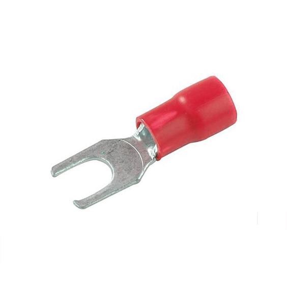 Imagem de Terminal Fio FORQUILHA 1,5mm VERMELHO - CRIMPER (FR2464C)