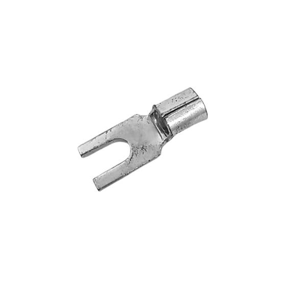 Imagem de Terminal Forquilha Laminado Sem Isolação M5 16-14AWG 100Pçs FR2091