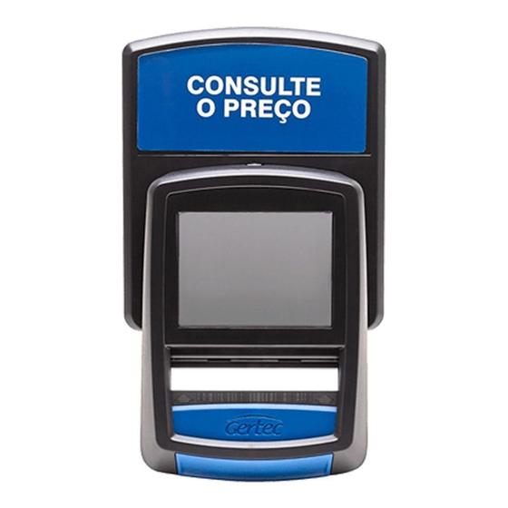 Imagem de Terminal Gertec G2-E - TFT 3,2 - Alta Performance - Conexão