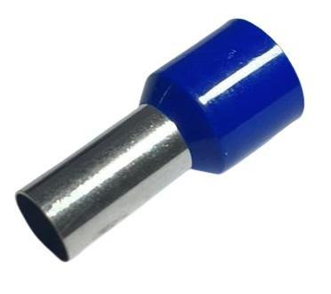 Imagem de Terminal ilhós simples azul 16mm x 12mm - pct c/100pcs (proauto)