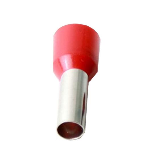 Imagem de Terminal Ilhós Tubular 10,0mm² 50A Vermelho 100 Pçs Decorlux