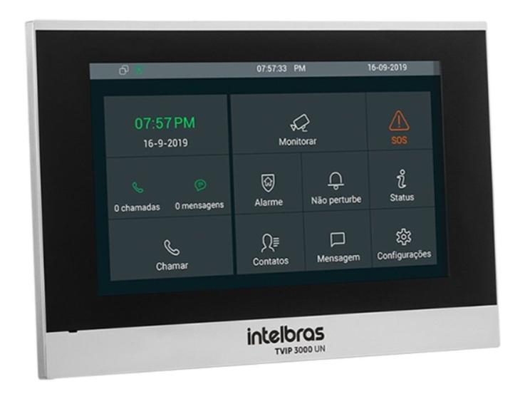 Imagem de Terminal Interno Video Porteiro Ip Tvip 3000 Un Intelbras