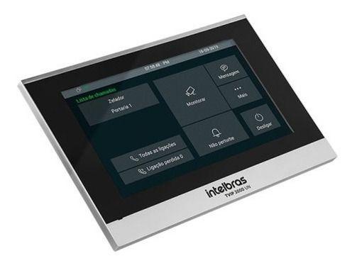 Terminal interno video porteiro ip tvip3000 un - intelbras Menor preço em Terminal interno video porteiro ip tvip3000 un - intelbras