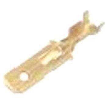Imagem de Terminal Latao Tipo Espadao P fio Ate 2,5mm Kit C 100-480018 Nk-480018