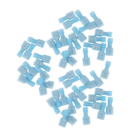 Imagem de Terminal Luva Macho 1,5 X 5mm² 15A Azul com 50 Pçs Decorlux