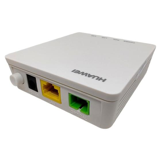 Imagem de Terminal Optico Onu Gpon Apc Huawei Eg8010h Bridge Ftth 1ge