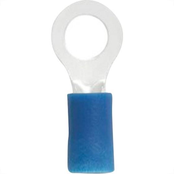 Imagem de Terminal Pre-Isol Olhal 1,5-2,5 Azul F5,3 - Kit C/100 Unidades