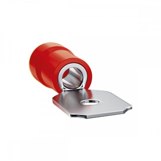 Imagem de Terminal. Sforplast Macho Pre-Isolado 0,5 A 1,5Mm - Vermelho