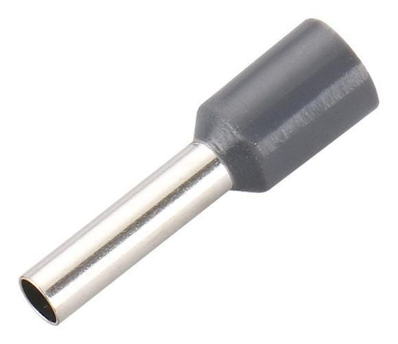 Imagem de Terminal Tubular Ilhós Conector 4,0Mm Pré Isolado - 1000 Pçs