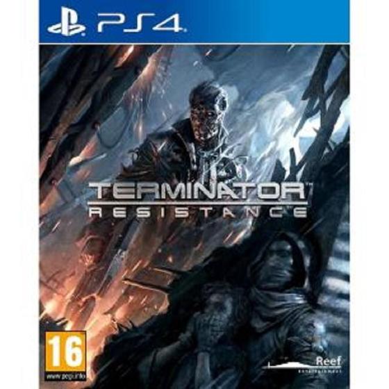 Jogo Terminator Resistance - Playstation 4 - Reef Entertainment