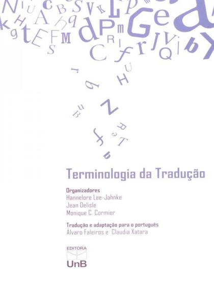 Imagem de Terminologia da tradução - UNB