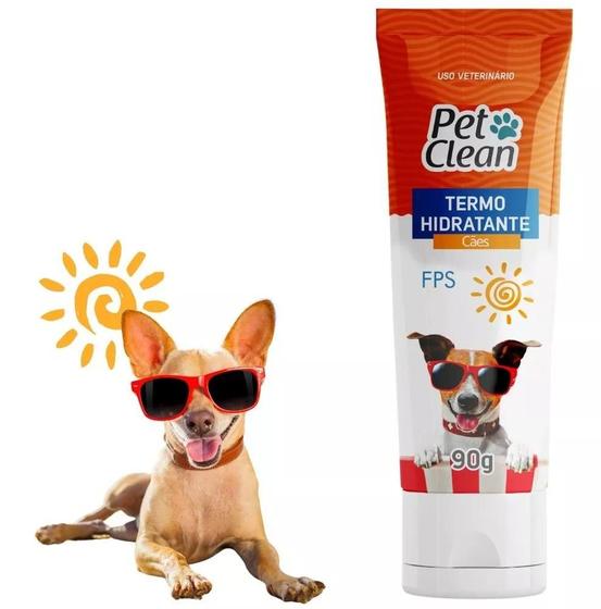 Imagem de Termo hidratante pet clean 90 g