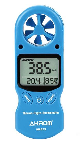 Imagem de Termo Higro Anemômetro Digital - Kr825