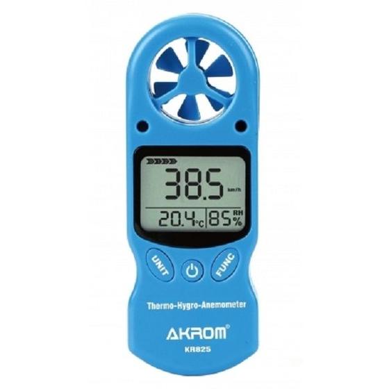 Imagem de Termo Higro Anemômetro Digital - KR825